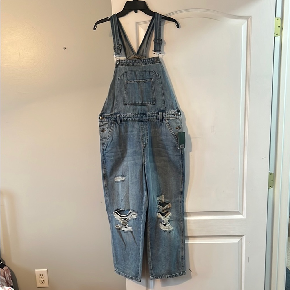 NWT Wild Fable Size L Overalls